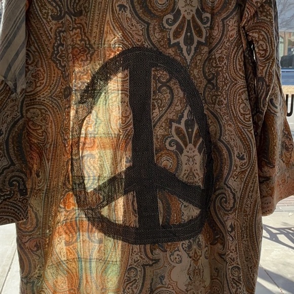 Festive gathering jacket jaded Gypsy - Picture 4 of 4